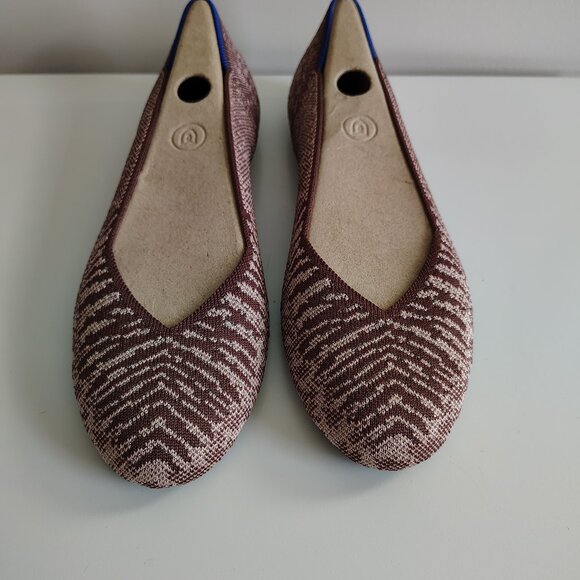 Rothy’s The Flat Desert Metallic - Women’s size 9 - NWOB - Picture 1 of 7